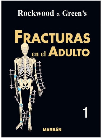 Fracturas en el Adulto. Tomo 1 ISBN: 9788471015525 Marban Libros