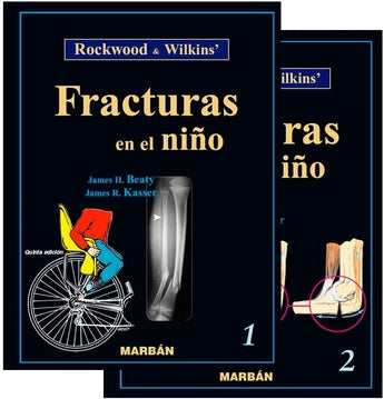 Fracturas en el Niño. 2 Vols. ISBN: 9788471014009 Marban Libros