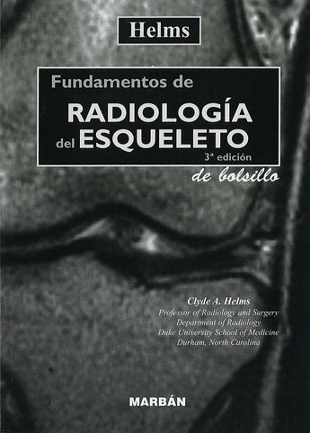 Fundamentos de Radiología del Esqueleto de bolsillo ISBN: 9788471015075 Marban Libros