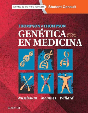 Genética en Medicina ISBN: 9788445826423 Marban Libros