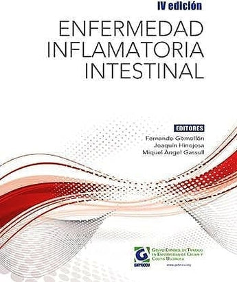 GETECCU - Enfermedad Inflamatoria Intestinal ISBN: 9788417194635 Marban Libros