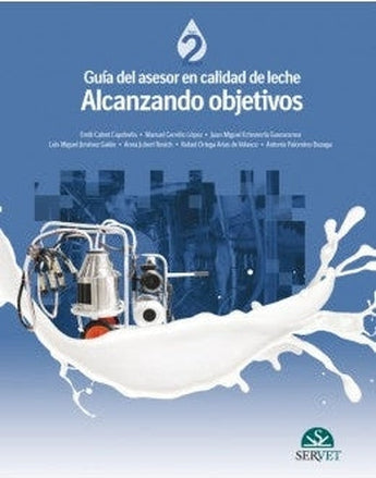 Guía del asesor en calidad de leche. Tomo 2 ISBN: 9788416818129 Marban Libros