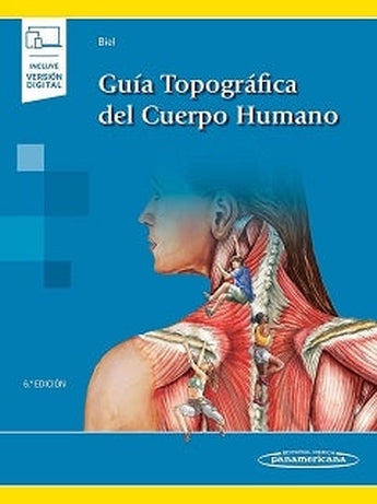 Guía Topográfica del Cuerpo Humano ISBN: 9788491106920 Marban Libros
