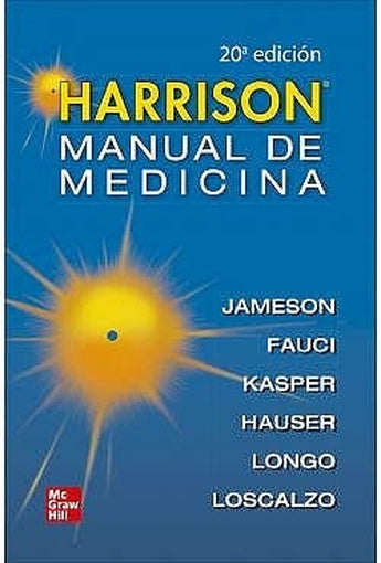Harrison Manual de Medicina ISBN: 9786071514875 Marban Libros