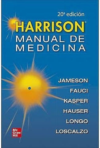 Harrison Manual de Medicina ISBN: 9786071514875 Marban Libros