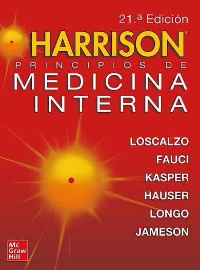 HARRISON Principios de Medicina Interna + obsequio Atlas de Dermatología.