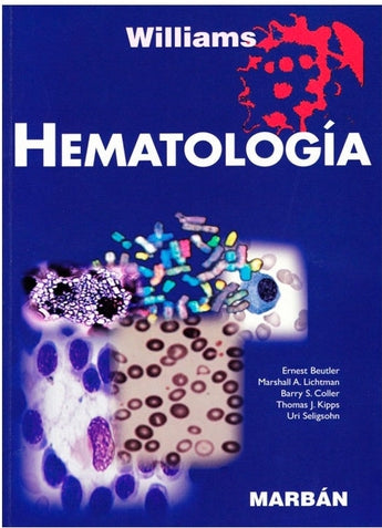 Hematología ISBN: 9788471016058 Marban Libros