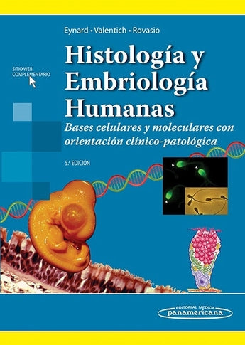 Histología y Embriología Humanas ISBN: 9789500606806 Marban Libros