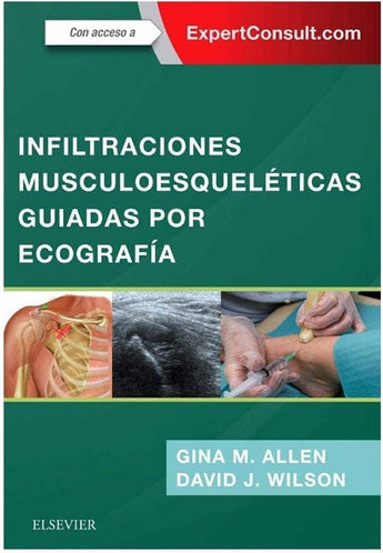 Infiltraciones musculoesqueléticas guiadas por ecografía ISBN: 9788491133827 Marban Libros
