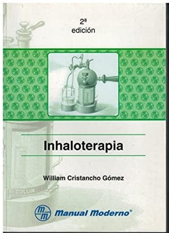 Inhaloterapia ISBN: 9789589446355 Marban Libros