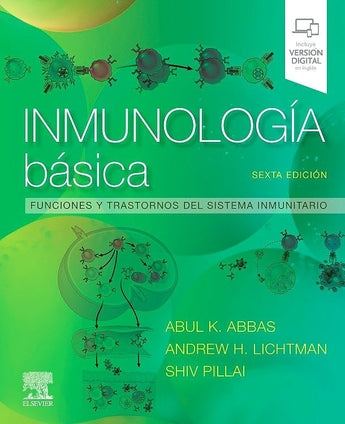Inmunología Básica. Funciones y Trastornos del Sistema Inmunitario ISBN: 9788491136705 Marban Libros
