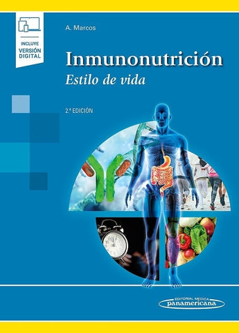 Inmunonutrición. Estilo de Vida ISBN: 9788491101208 Marban Libros
