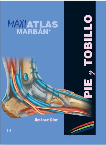 JIMÉNEZ DÍAZ - Maxi Atlas Pie y Tobillo ISBN: 9788417184186 Marban Libros