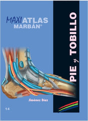 JIMÉNEZ DÍAZ - Maxi Atlas Pie y Tobillo ISBN: 9788417184186 Marban Libros