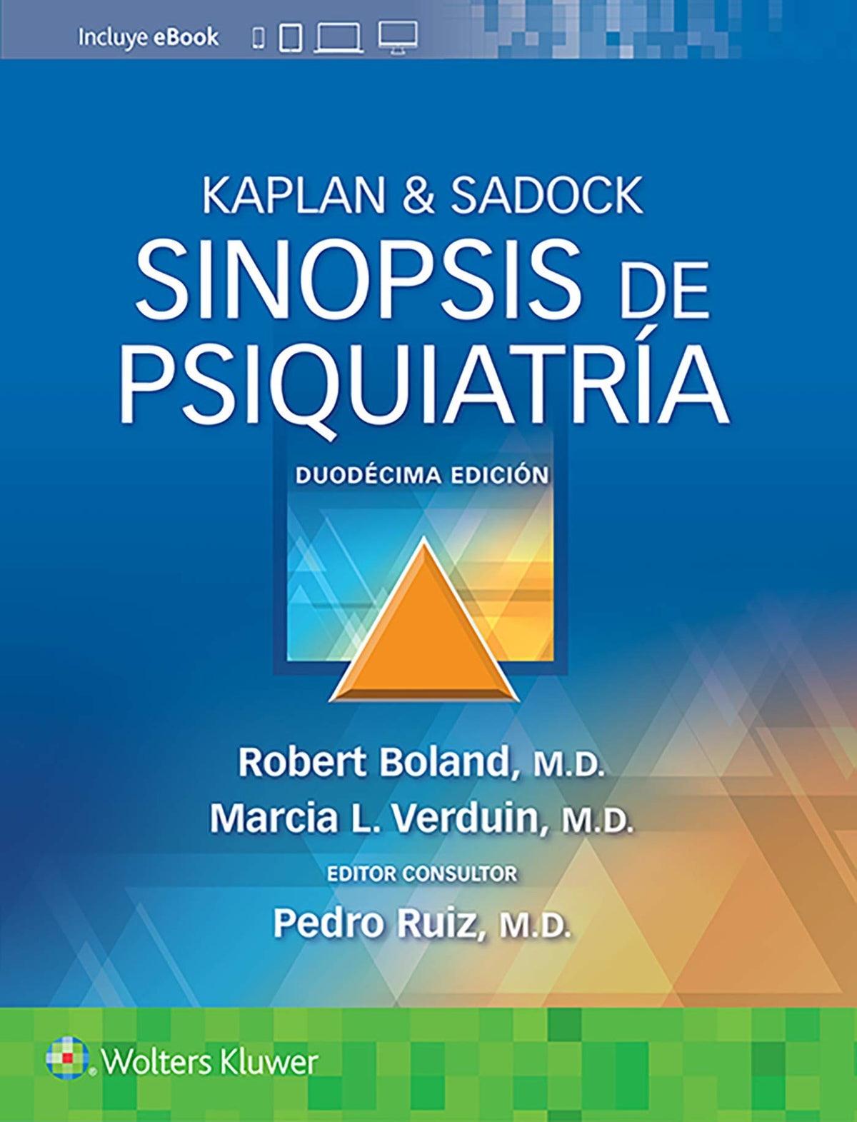 Kaplan & Sadock  Sinopsis de Psiquiatría