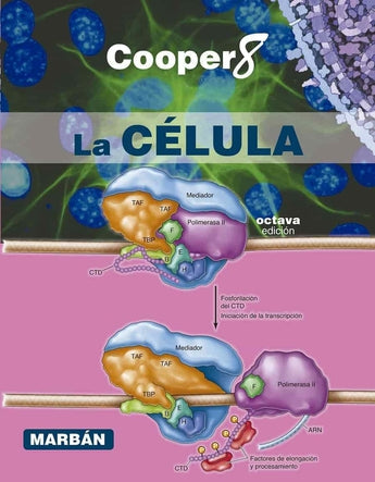 La Célula (8ª Edición) + Anatomía Radiológica ISBN: 9788418068584 Marban Libros