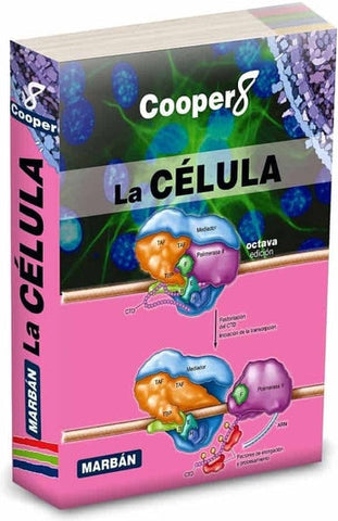 La Célula (8ª Edición) + Anatomía Radiológica ISBN: 9788418068584 Marban Libros