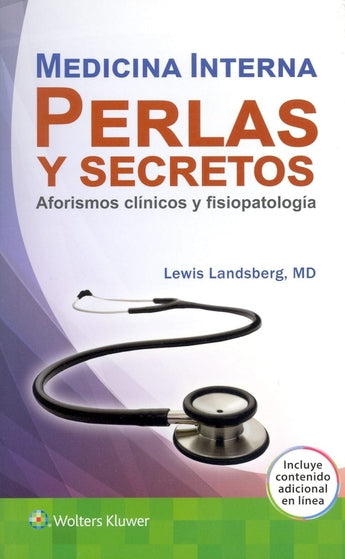 Landsberg . Medicina Interna - Perlas y Secretos ISBN: 9788416353767 Marban Libros