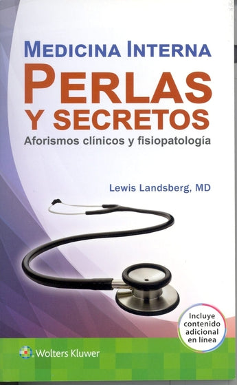 Landsberg . Medicina Interna - Perlas y Secretos ISBN: 9788416353767 Marban Libros