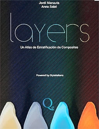 Layers. Un Atlas de Estratificación de Composites ISBN: 9788489873551 Marban Libros