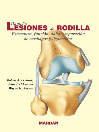 Lesiones de rodilla ISBN: 9788471015501 Marban Libros