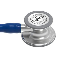 3M™ Littmann® Cardiology IV™, campana de acabado estándar, tubo azul marino y vástago y auricular de acero 6154
