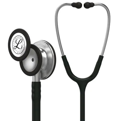 3M™ Littmann® Classic III™  Campana de acero inoxidable, tubo color negro,  5620