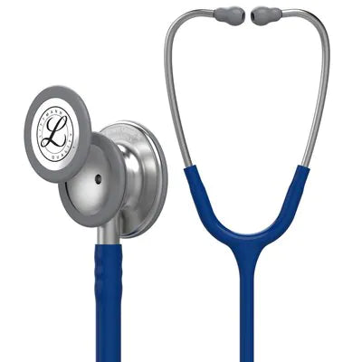 3M™ Littmann® Classic III™, campana acero inoxidable, tubo azul marino, 5622