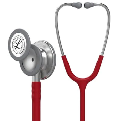 3M™ Littmann® Classic III™, campana acero inoxidable, tubo color granate 5627