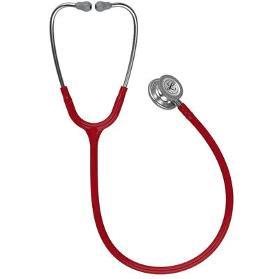 3M™ Littmann® Classic III™, campana acero inoxidable, tubo color granate 5627