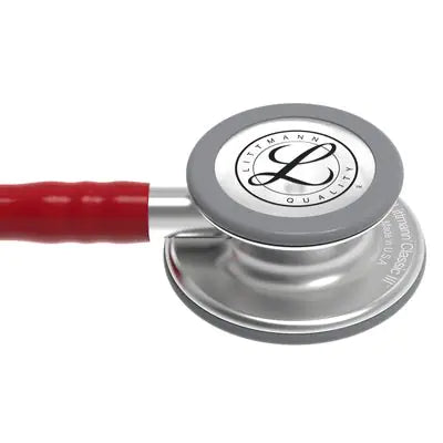 3M™ Littmann® Classic III™, campana acero inoxidable, tubo color granate 5627