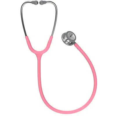 3M™ Littmann® Classic III™, campana acero inoxidable, tubo rosa perla 5633