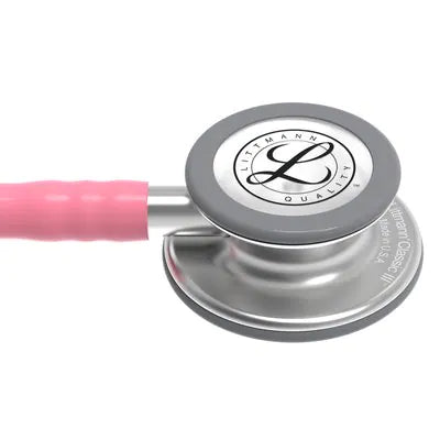 3M™ Littmann® Classic III™, campana acero inoxidable, tubo rosa perla 5633