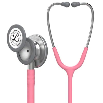 3M™ Littmann® Classic III™, campana acero inoxidable, tubo rosa perla 5633