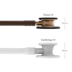 3M™ Littmann® Classic III™, campana color bronce, tubo chocolate 5809N