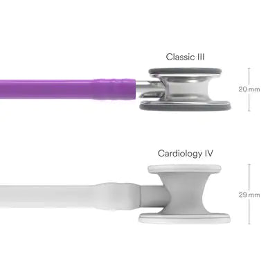 3M™ Littmann® Classic III™, campana acero inoxidable, tubo color lavanda 5832