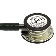 3M™ Littmann® Classic III™, campana color champán, tubo negro y vástago y auricular color humo 5861