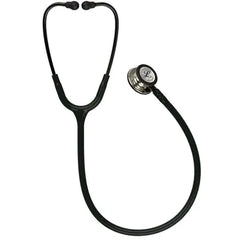 3M™ Littmann® Classic III™, campana color champán, tubo negro y vástago y auricular color humo 5861