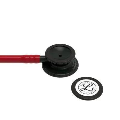 3M™ Littmann® Classic III™, campana, vástago y auricular color negro y tubo color granate 5868N