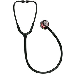 3M™ Littmann® Classic III™, campana arcoíris, con vástago, auricular y tubo color negro 5870N