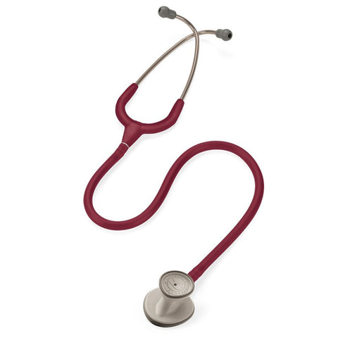 3M™ Littmann® Lightweight II S.E. 2451, tubo de color borgoña