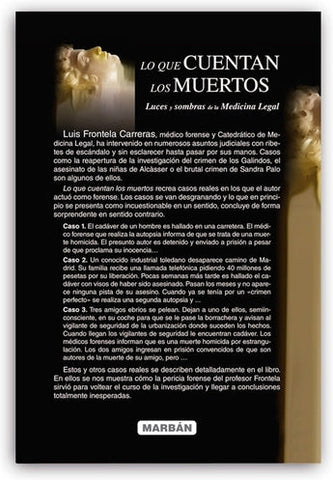 Lo que cuentan los muertos - Flexilibro ISBN: 9788416042234 Marban Libros