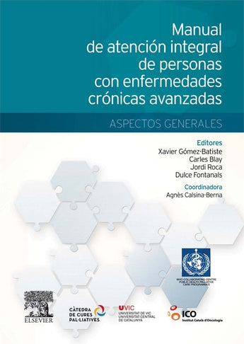 Manual de atención integral de personas con enfermedades crónicas avanzadas ISBN: 9788490224991 Marban Libros