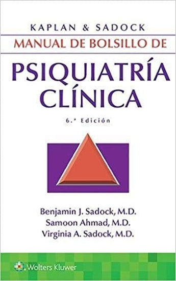 Manual de Bolsillo de Psiquiatría Clínica ISBN: 9788417033989 Marban Libros