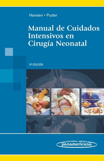 Manual de Cuidados Intensivos en Cirugía Neonatal ISBN: 9786077743392 Marban Libros