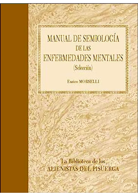 Manual de Semiología de las Enfermedades Mentales