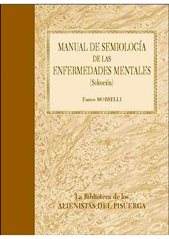 Manual de Semiología de las Enfermedades Mentales