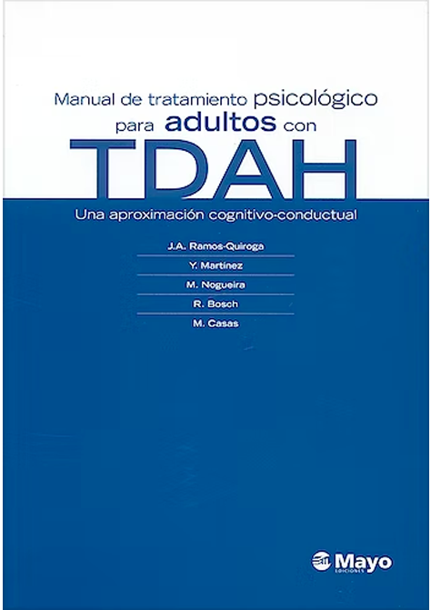 Manual de tratamiento psicológico para adultos con TDAH