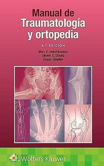 Manual de Traumatología y Ortopedia ISBN: 9788418563355 Marban Libros