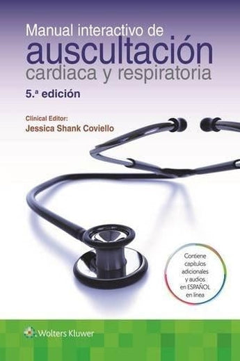 Manual Interactivo de Auscultación Cardiaca y Pulmonar ISBN: 9788416353729 Marban Libros